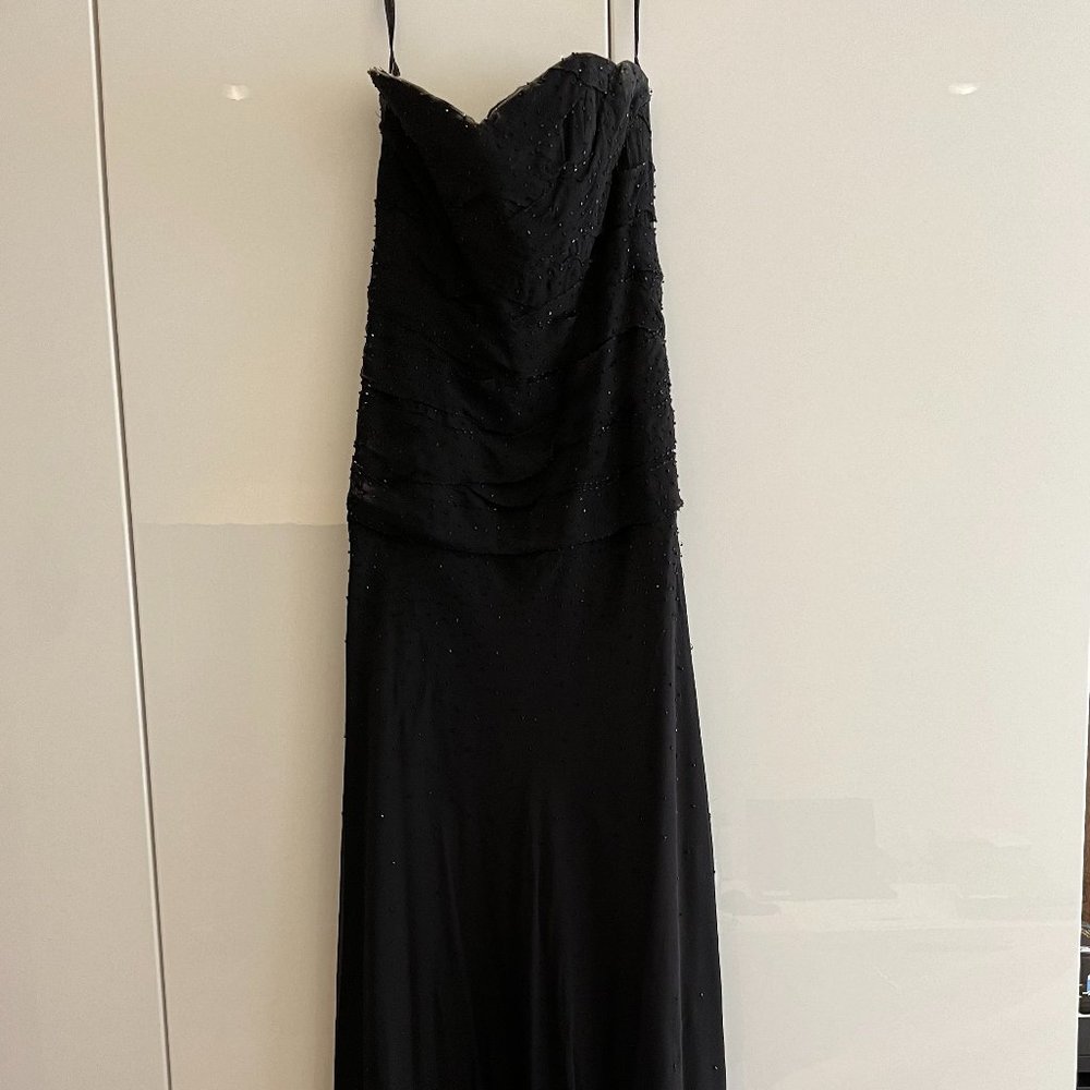 Laundry Elegant Strapless Gown